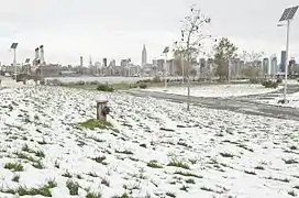 Le parc en hiver