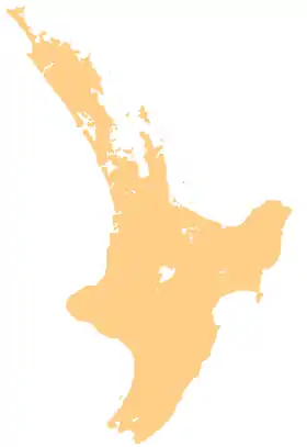 (Voir situation sur carte : île du Nord)