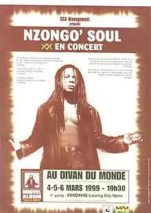 Nzongo Soul au Divan du Monde