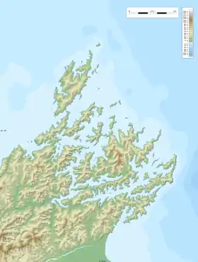 (Voir situation sur carte : Marlborough Sounds)