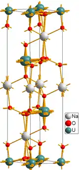 Image illustrative de l’article Diuranate de sodium