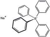 Image illustrative de l’article Tétraphénylborate de sodium