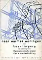 Couverture de To warmer homes (1936). Conception Guermonprez