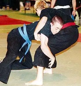 Compétition en 2005
