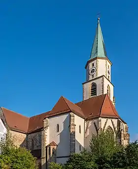 Image illustrative de l’article Église Saint-Jean-Baptiste de Nabburg