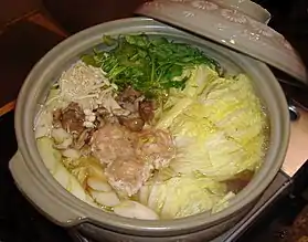 Image illustrative de l’article Nabe (cuisine)