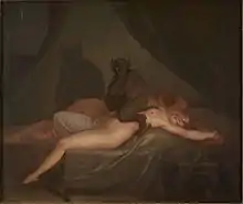 Le Cauchemar, par Nicolai Abildgaard (1800)
