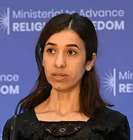 Nadia Murad, Prix Nobel de la paix en 2018