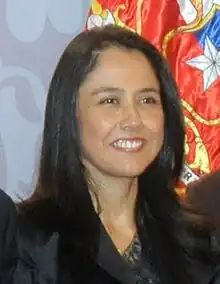 Nadine Heredia, en 2011.