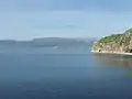 Vue sur le golfe Argolique depuis Palamidi.