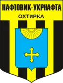 Logo du Naftovyk-Ukrnafta Okhtyrka