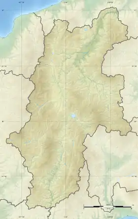 (Voir situation sur carte : préfecture de Nagano)