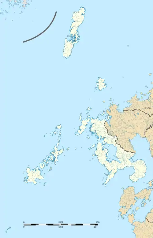 voir sur la carte de la préfecture de Nagasaki