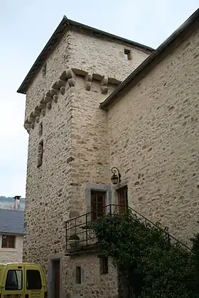 Image illustrative de l’article Château de Nages