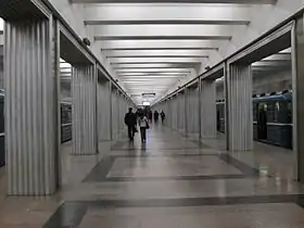 Image illustrative de l’article Nagornaïa (métro de Moscou)