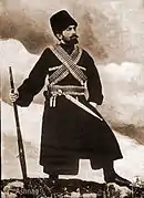 Soldat Arménien.