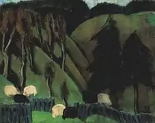 Birkák székely hazámból (« Moutons de ma patrie sicule », 1927)