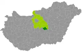 District de Nagykőrös