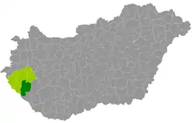 District de Nagykanizsa