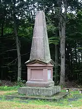 Monument à Marceau, Höchstenbach.