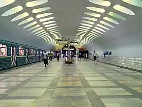 Image illustrative de l’article Nakhimovski prospekt (métro de Moscou)