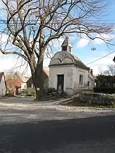 Chapelle à Nahořánky.