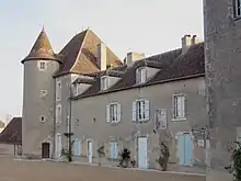 Le château Naillac en 2006.