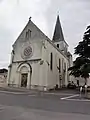 L'église Saint-Vincent.