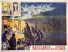 Affiche pour Vie et passion de notre seigneur Jésus-Christ, un film muet par Ferdinand Zecca et Segundo de Chomón, 1907