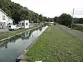 Canal de la Marne au Rhin, écluse no 15.