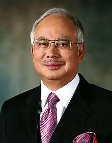 MalaisieNajib Razak, Premier ministre
