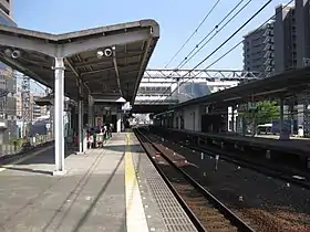 Image illustrative de l’article Gare de Nakamozu