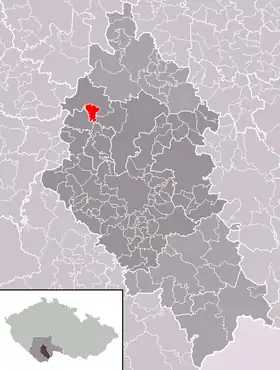 Localisation de Nákří