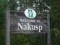 Bienvenue à Nakusp.