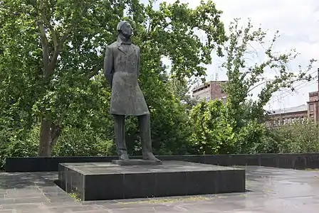 Michael Nalbandian (1965) Erevan