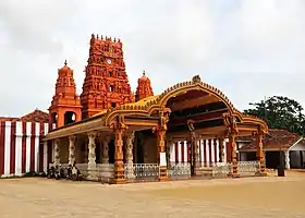 Temple hindou près de Jaffna.