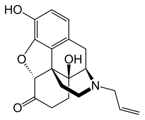 Naloxone.