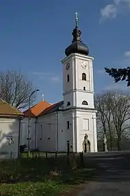 Église de Stříbrné Hory.