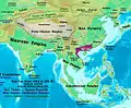 Sud-est asiatique vers 200 av. J.-C.