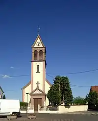 Église Saint-Étienne de Nambsheim