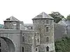 Les parties suivantes de la Citadelle de Namur