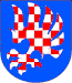 Blason de Náměšť na Hané