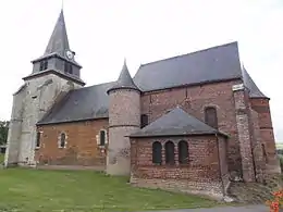 L'église (sud).