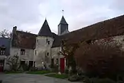 Nampteuil-sous-Muret, la ferme de la Berque..