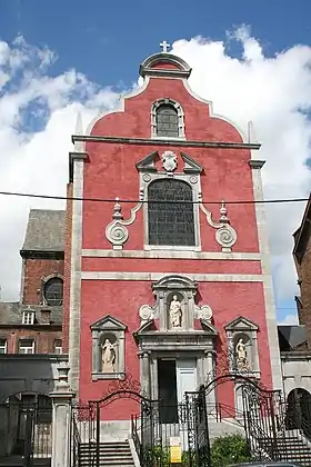 Image illustrative de l’article Église Saint-Joseph de Namur