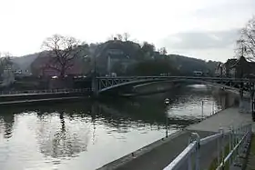 Le Pont de France sur la Sambre