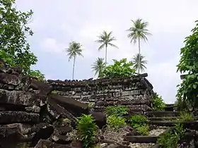 Aperçu de Nan Madol