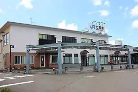 Image illustrative de l’article Gare de Nanao