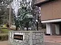 Statue de Nanbu Moroyuki