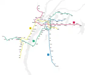 Image illustrative de l’article Métro de Nanchang